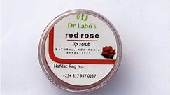DR LABO'S RED ROSE LIP SCRUB, Smooth, Emollient, Edible, Antioxidant, VIT E, Quick and Easy Exfoliation, Preservative, Cracked Lips, Moisturizer, Used to Remove Dead Skin Cells - Walmart.ca