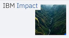 IBM Impact: Creating a More Sustainable, Equitable and Ethical Future