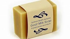 Optimal Health Network Goat Milk Enema Soap - Frankincense and Myrrh