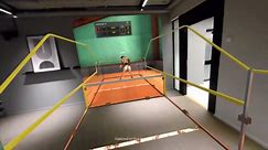 Racket Club Official Mixed Reality Mode Trailer