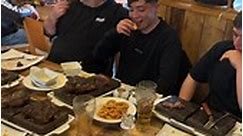 200oz steak challenge eat it all... - Cattlemans Steakhouse