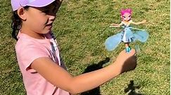 Fairy doll flies away