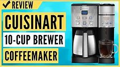 Cuisinart SS-20P1 Coffee Center 10-Cup Thermal Single-Serve Brewer Coffeemaker Review