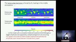 Atmospheric Tides and the Diurnal Cycle on Earth and Other Planets - Curt Covey