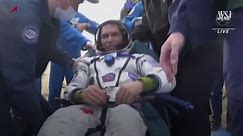 Watch: NASA Astronaut Returns After Record-Setting Spaceflight