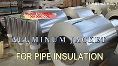 1060 3003 Aluminum jacketing roll is a high-quality thermal insulation material with the advantages and characteristics of high efficiency, fire resistance, moisture resistance, environmental protection, strong durability, easy installation, and beautiful appearance. It is suitable for the insulation of various buildings and facilities. #aluminum #aluminium #thermalinsulation #aluminumcladding