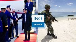 INQToday: China claims sovereignty over Pagasa Island; accuses PH of encroachment