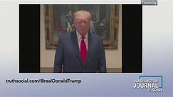 Former President Trump Video Statement on Indictment