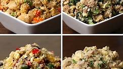Tasty - Cauliflower "Fried Rice" 4 Ways FULL RECIPES:...
