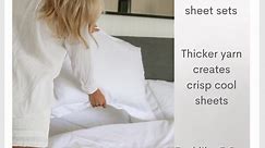 Ecodownunder - Why Pay $200? Organic Cotton Sheet Sets...