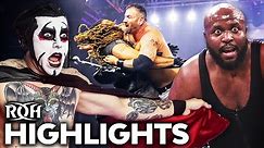 Danhausen's Teamhausen Goes For Gold vs STP! ROH Highlights