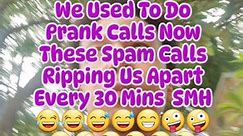 "From prank calls to spam calls – the evolution of annoyance! 📞😅 #ThrowbackPranks #SpamCallStruggles #Every30Minutes #SMH #PrankCallMemories #SpamCallMadness #EndlessRings #LOL #AnnoyingCalls #MemeMonday #prankcalling #prankcalls #spamcalls #funnymemesdaily #funnymemesforyou #funnymemesdailyfollow #funnymemes2024 #jacemotivations #jacememes #jacecomedy #teamnosleepjuce #laughsfordays #LaughOutLoud #LOLmoments #explorepagememes #explorepageviral #viralmemesdaily #viralmemes #viralmeme | Teamnos