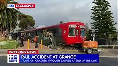 Rail accident at Grange