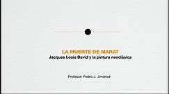 ARTE Y CULTURA DEL SIGLO XIX. JACQUES LOUIS DAVID. Pintura y Revolución francesa. María Fraile