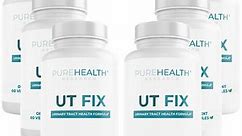 UT FIX D Mannose with Cranberry Supplement for Uti & Urinary Tract Health by PureHealth Research x6