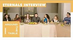 'Eternals' Cast Share Their Favorite Memories From Set | Around the Table | Entertainment Weekly