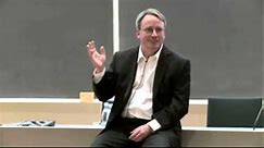 Linus Torvalds answers questions about Linux