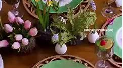 Lush green ferns and blooming branches, spring bulbs, and bunnies create the perfect background for this easy Easter Brunch! Click the link in our profile or below for flavorful recipes like Ambrosia, Spinach Casserole, Chicken and Waffles, and lemon icebox cake. Enjoy🐰🌷: https://mismag.com/easter-brunch/ | Mississippi Magazine