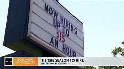 Retailers gear up for the holiday season as they begin to hire seasonal workers