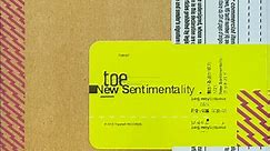 toe - New Sentimentality