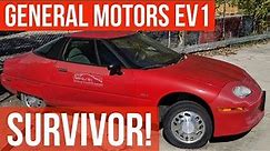 RARE General Motors EV1 Survivor!