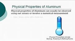 Aluminium ***