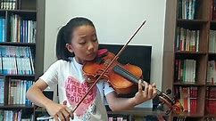 菲奥里洛36首小提琴练习曲第5首 李想演奏