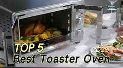 TOP 5 Best Toaster Oven 2023 5.Air Fryer Toaster Oven Combo Amazon Links:https://amzn.to/3GWRNYl 4.TOSHIBA AC25CEW-BS Large 6-Slice Convection Toaster Oven Countertop Amazon Links:https://amzn.to/48n5Xh8 3.Elite Gourmet ETO2530M Double French Door Countertop Toaster Oven Amazon Links:https://amzn.to/3GWRSLD 2.Nuwave Bravo XL Air Fryer Toaster Oven Amazon Links:https://amzn.to/3NF5UoW 1.GE 3-in-1 Microwave Oven | Complete With Air Fryer Amazon Links:https://amzn.to/4881W0c | Polar bear