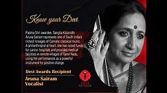 Know Your Devi: Aruna Sairam, Vocalist
