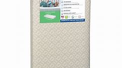 Sealy 2-in-1 Baby Ultra Rest 2-Stage Baby Crib & Toddler Mattress, 204 Coil, Waterproof