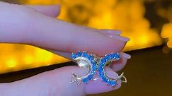 Blue Argo stud earrings complete your jewelry wardrobe 💎💙 ⠀ Choose jewelry according to your mood. ⠀ #diamysis #jewelry #newyork #energy #fashion #beauty #gems #mood #sapphire #follow #style #business #onlineshop #sapphireearrings #reels #reelsintagram #reelsofintagram #reelsvideos #reelstrending | Diamysis jewels