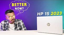 HP 15 FC0025AU Review | What HP changed in 2023 | AMD RYZEN 3 7000 SERIES 7320U