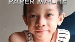 Grade 1 : Paggawa ng PAPER MACHE #Moduletime #modular #grade1student #papermache | Heather H Gaspa