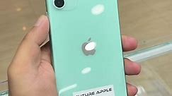 iPhone 11 64gb green 41,000/-
