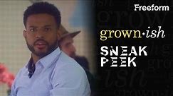 grown-ish Season 5, Episode 10 | Sneak Peek: Zoey and Aaron's Airport Reunion | Freeform