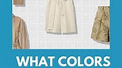 12 Color Types That Goes with Beige Clothes