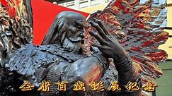2024金庸百年誕辰紀念 香港文化博物館展出二十二尊由著名雕塑家任哲以金庸筆下武俠小說人物為主題創作的雕塑及手稿 Heritage Museum stages "A Path to Glory "