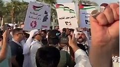 Demonstrations in solidarity with Palestine in several countries