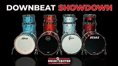 Downbeat Drum Set Battle | 20 Inch Bass Drum Comparison