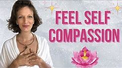 Tapping For Self Compassion