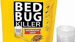Harris Bed Bug Killer, Diatomaceous Earth (4lb with Duster Included Inside The Bag)