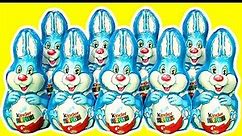 10 Kinder Surprise Bunny Counting Song 1-10 Ultimate Surprise Easter Egg Toys