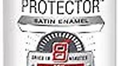 Krylon K06902300 Rust ProtectorRust Preventative Enamel, White, Satin, 12 Ounce