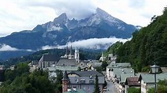 德国小镇 贝希特斯加登(Berchtesgaden)
