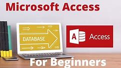 How to use Microsoft Access [Beginner and Intermediate Full Course 2022]