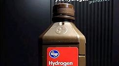 Hydrogen Peroxide vs Bacteria Under Microscope