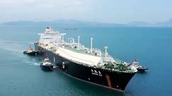我国最大规模液化天然气运输船建造项目 首制船交付 可高效适配多元航线运营要求