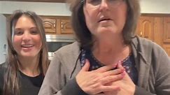 #11 LOVE how she handles stress. 🤣 #reactionvideos #thecarluccios Part1 #family #fyp #couple | Cynthia Alice
