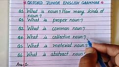 what is noun | how many kinds of noun | noun english grammar | noun | types of noun