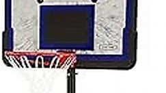 Lifetime Height Adjustable Portable Basketball System, 44 Inch Backboard